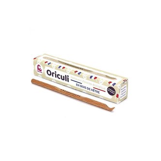 Lamazuna Oriculi zero waste čistič uší z bukového dřeva - vlajka (1 ks) - jeden na celý život