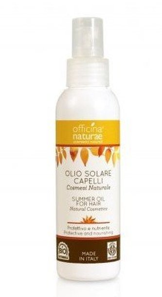 Officina Naturae Letní olej na vlasy (100 ml) - chrání před sluncem, solí a chlórem