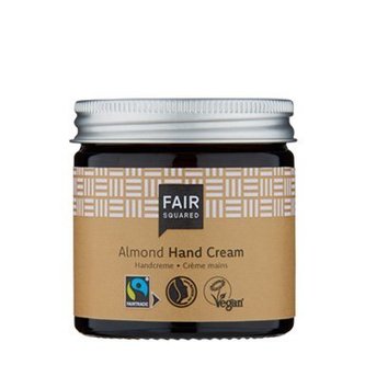Fair Squared Krém na ruce s mandlovým olejem (50 ml) - pro citlivou pokožku