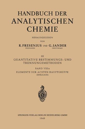 Elemente der Achten Hauptgruppe