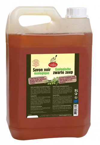 La Droguerie Ecologique by Ecodis Univerzální černé mýdlo z olivového oleje BIO (5 l)