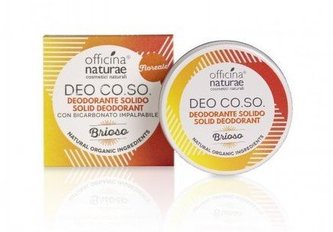 Officina Naturae Krémový deodorant \"Verve\" (50 ml) - se svěží vůní