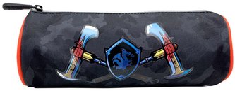 Školní penál na psací potřeby Fortnite: Black Knight barel (22 x 8 x 8 cm)