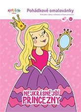 Pohádkové omalovánky – Nejkrásnější princezny