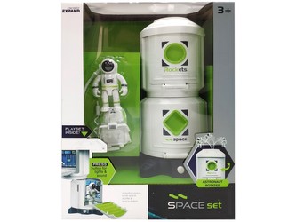 Vesmírná stanice s příslušenstvím, 31 cm, na baterie