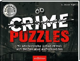 Crime Puzzles. 30 mörderische Krimirätsel mit Seiten zum Aufschneiden