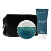 Bvlgari Aqva Pour Homme EDT 100 ml + ASB 100 ml + kosmetická taška M