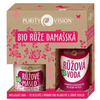 Purity Vision Omlazující sada s růží damašskou unisex