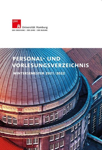 Personal- und Vorlesungsverzeichnis Wintersemester 2021/22