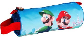 Školní penál na psací potřeby Nintendo|Super Mario: Mario & Luigi (22 x 8 x 8 cm)