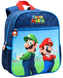Dětský batoh Nintendo|Super Mario: Mario & Luigi (objem 8 litrů|25 x 29 x 11 cm) modrý polyester