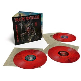 Senjutsu - Indies (Red & Black Vinyl)