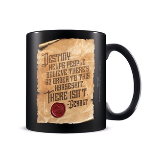 Hrnek Zaklínač - Filozofie osudu (Netflix)