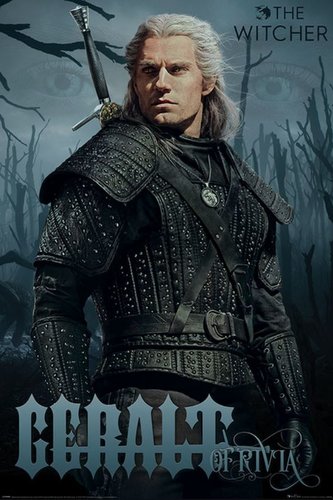 Plakát Zaklínač - Geralt z Rivie (Netflix)