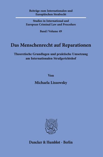 Das Menschenrecht auf Reparationen.