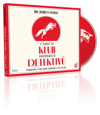 Čtvrteční klub amatérských detektivů – audiokniha