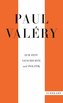 Paul Valéry: Zur Zeitgeschichte und Politik
