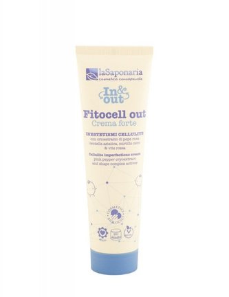 laSaponaria Bioaktivní tělový krém proti celulitidě Fitocell Out BIO (150 ml)