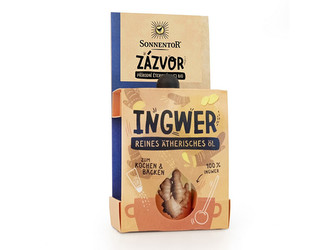 Sonnentor Bio Zázvor 4,5ml