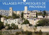 Villages Pittoresques de Provence (Calendrier mural 2022 DIN A4 horizontal)
