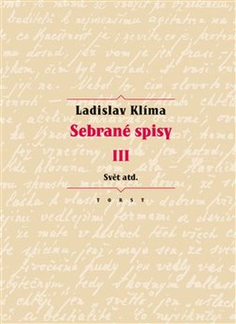 Sebrané spisy III