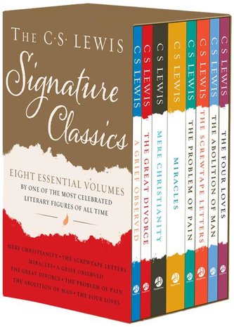 The C. S. Lewis Signature Classics (8-Volume Box Set): An Anthology of 8 C. S. Lewis Titles: Mere Christianity, the Screwtape Le