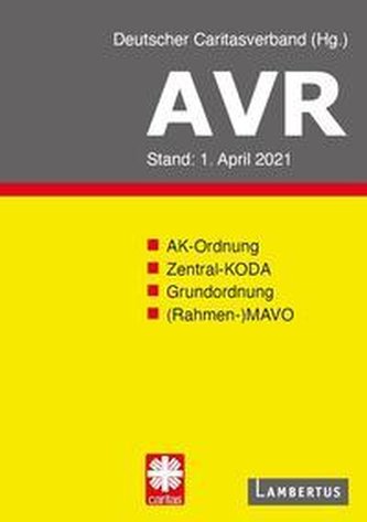 AVR Buchausgabe 2021