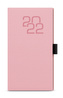 Týdenní kapesní diář fabric růžová