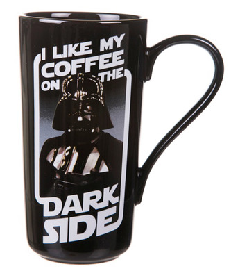 Keramický latte hrnek Star Wars|Hvězdné Války: Darth Vader (objem 500 ml
