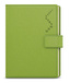 Týdennní A5 diář manager color zelená