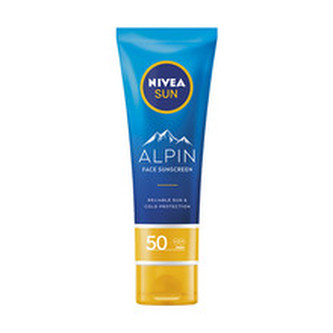 Nivea Pleťový krém na opalování Sun Alpin SPF 50 50 ml unisex