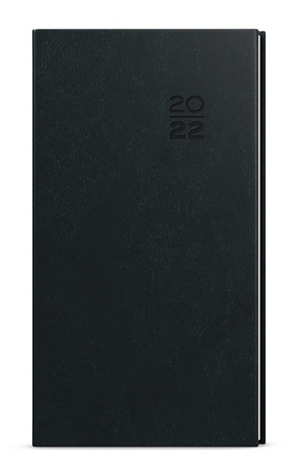 Týdenní diář vivella černý