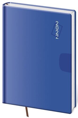 Diář 2022 denní A5 Vario - Blue