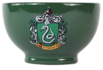 Keramická miska Harry Potter: Erb koleje Zmijozel - Slytherin (průměr 14 cm)