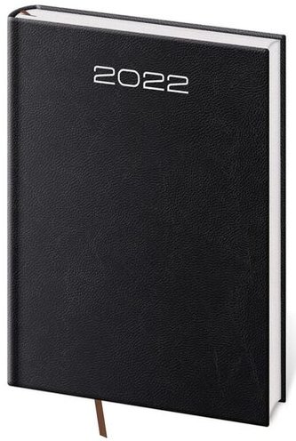 Diář 2022 denní A5 Old Karachi - černá