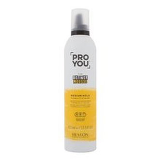 Revlon Professional ProYou Tužidlo na vlasy The Definer Mousse 400 ml pro ženy