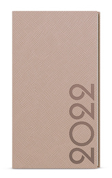 Týdenní kapesní diář tora pudrová