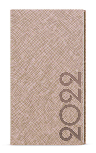 Týdenní kapesní diář tora pudrová