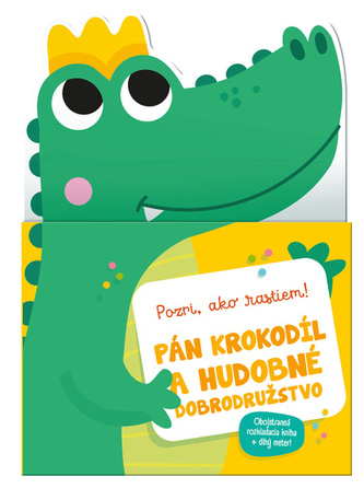 Pán krokodíl a hudobné dobrodružstvo