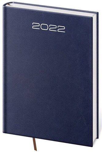 Diář 2022 denní A5 Old Karachi - modrá