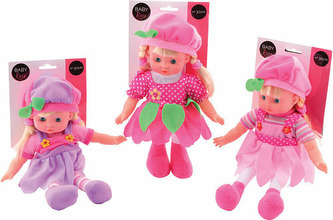Panenka Baby Rose s měkkým tělíčkem