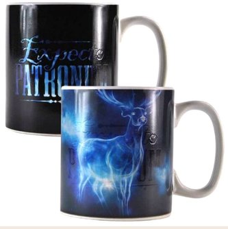 Proměňovací keramický hrnek Harry Potter: Patronus (objem 400 ml)