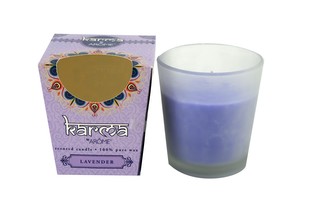 Svíčka Karma 100g - levandule
