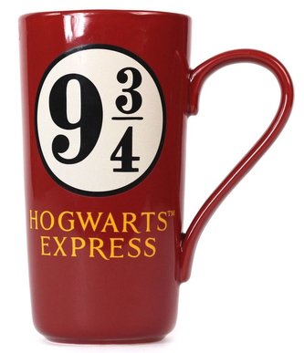 Keramický latte hrnek Harry Potter: Nástupiště 9 3/4 (objem 500 ml)