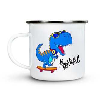 Ahome Dětský plecháček se jménem Kryštůfek