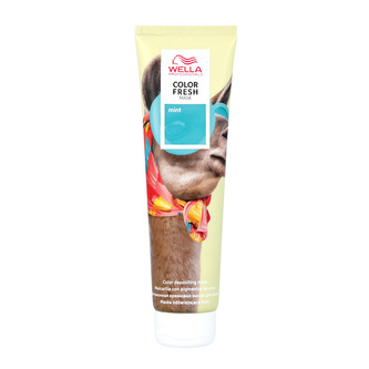 Wella Professionals Maska na vlasy Color Fresh Mask 150 ml Varianta Mint woman
