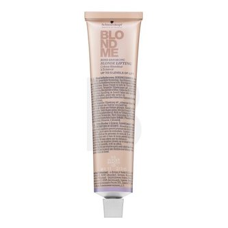 Schwarzkopf Professional Tónovací a zesvětlující krém na vlasy BLONDME Paint-on Lightener Odstín Lifting - Led woman