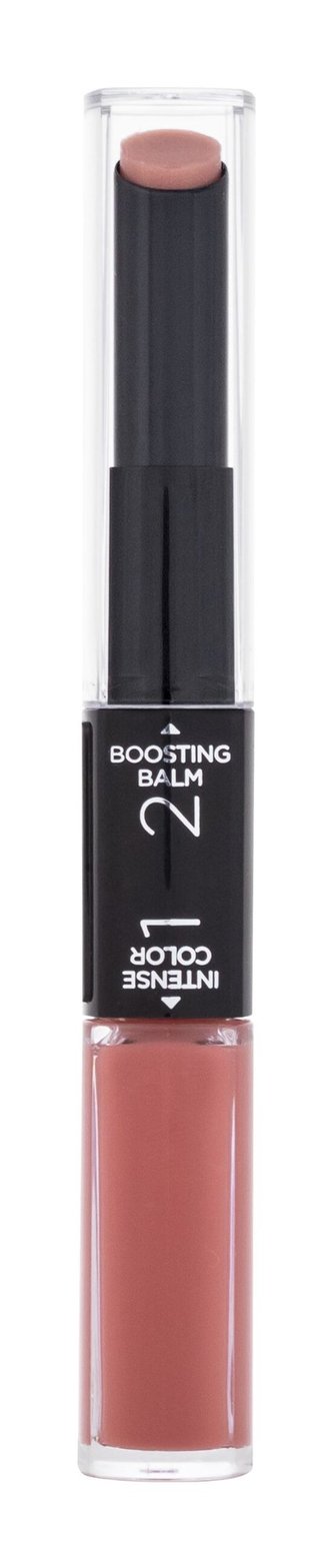 L´Oréal Paris Dlouhotrvající rtěnka a lesk na rty 2v1 Infallible 24H Parisian Nudes 6 ml Odstín 801 Toujours Toffee woman