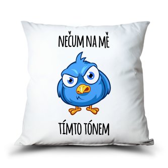 Ahome Polštář Nečum na mě