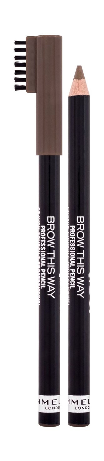 Rimmel Tužka na obočí Brow this Way (Professional Pencil) 1,4 g Odstín 006 woman